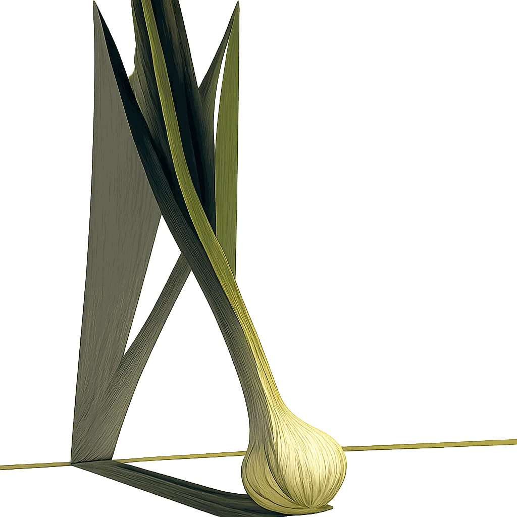 Green garlic